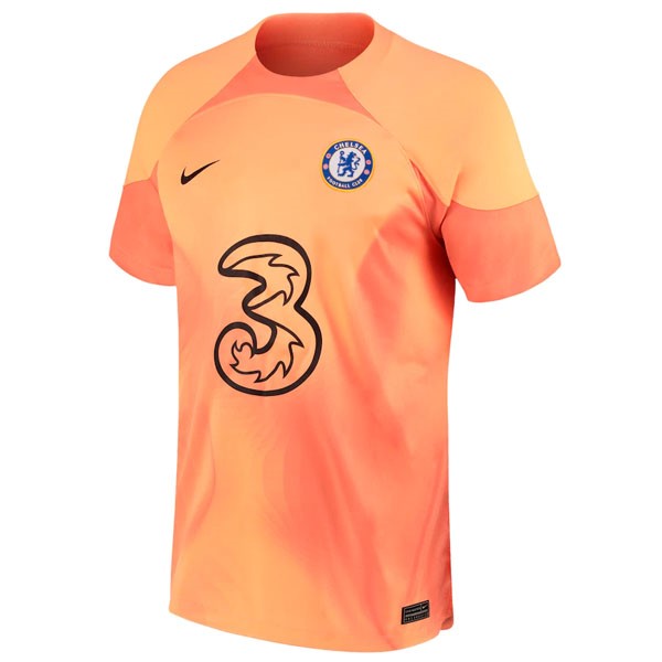 Tailandia Camiseta Chelsea Portero 2022 2023